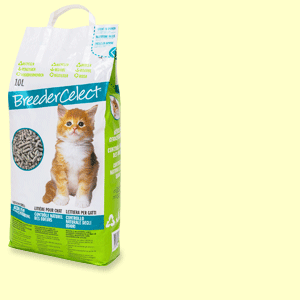 BreederCelect cat litter